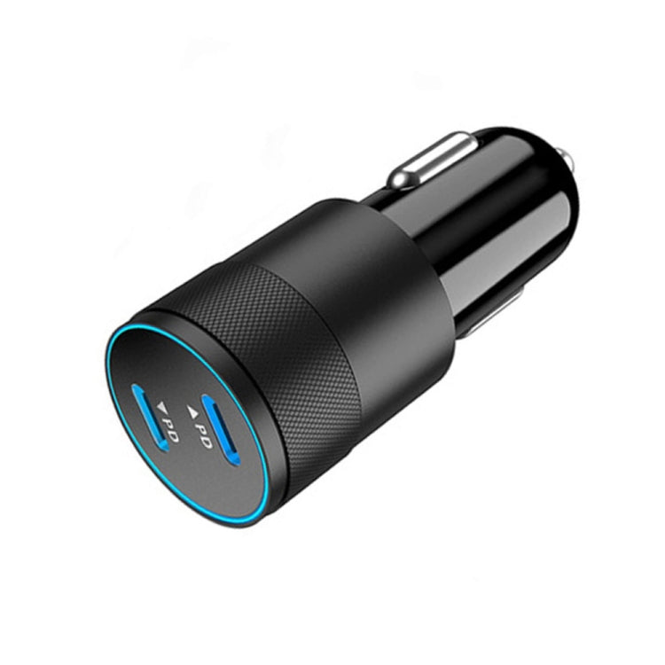 PD40w Dual PD3.0 Type-C Car Charger, Car Charger