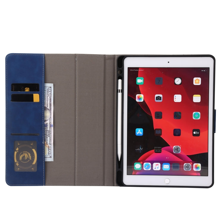 Calf Texture Horizontal Flip Leather Tablet Case, For iPad 10.2 2019 / 2020 / 2021, For iPad Air 3 10.5 / Pro 10.5