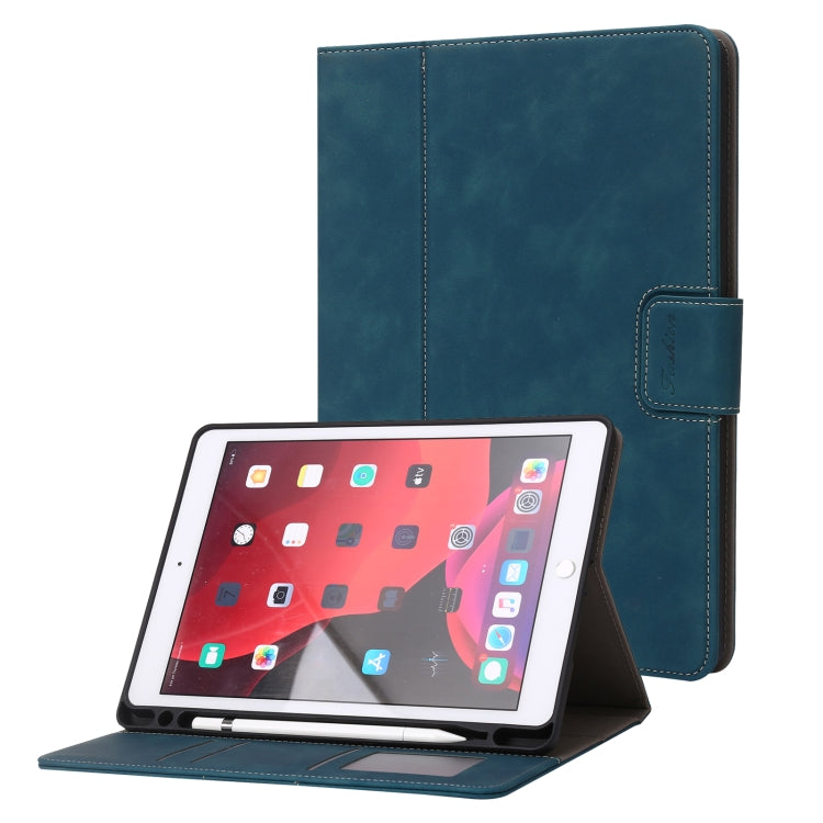 Calf Texture Horizontal Flip Leather Tablet Case, For iPad 10.2 2019 / 2020 / 2021, For iPad Air 3 10.5 / Pro 10.5