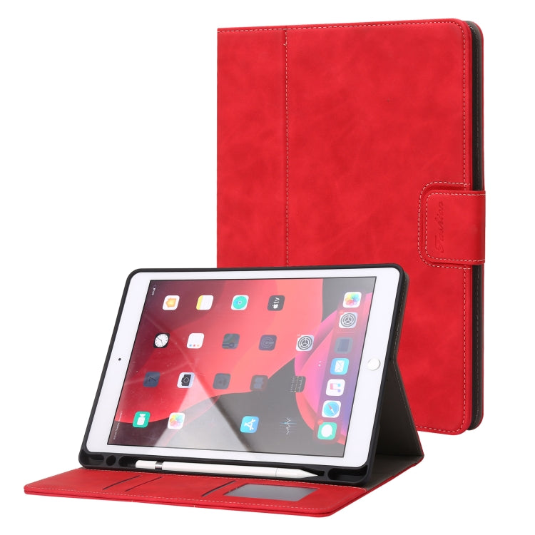 Calf Texture Horizontal Flip Leather Tablet Case, For iPad 10.2 2019 / 2020 / 2021, For iPad Air 3 10.5 / Pro 10.5