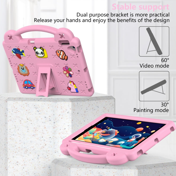 Handle Kickstand Children EVA Shockproof Tablet Case, For iPad 10.2 2021 / 2020 / 2019, For iPad Air 2019 10.5 / Pro 10.5 2017