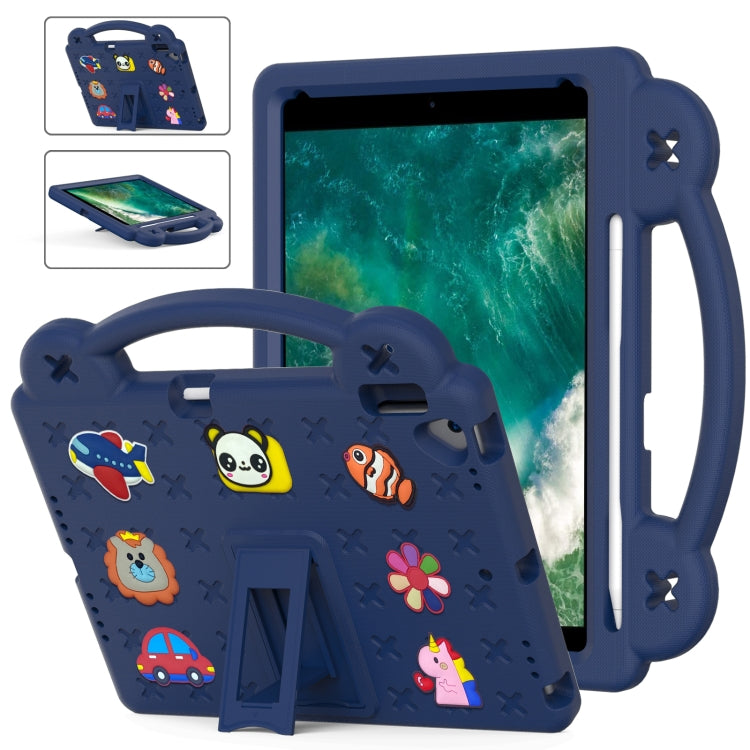 Handle Kickstand Children EVA Shockproof Tablet Case, For iPad 10.2 2021 / 2020 / 2019, For iPad Air 2019 10.5 / Pro 10.5 2017