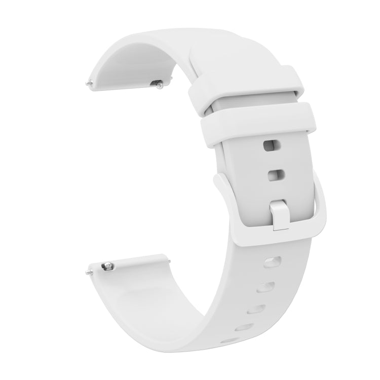 20mm Solid Color Soft Silicone Watch Band, For Samsung Galaxy Watch5 40mm, For Samsung  Galaxy Watch 4 Classic 42mm