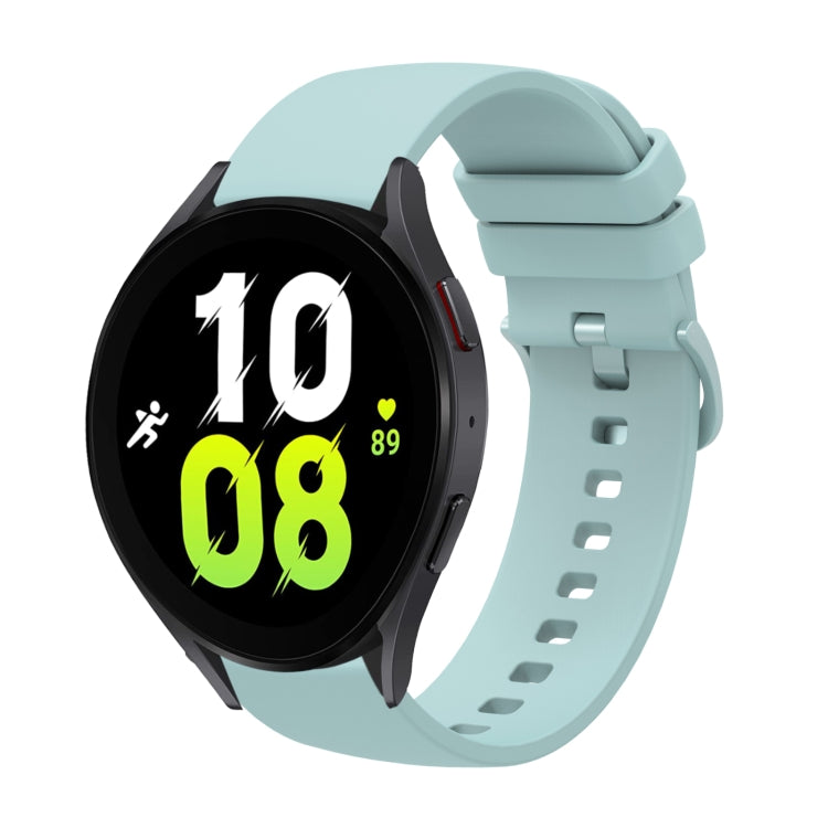 20mm Solid Color Soft Silicone Watch Band, For Samsung Galaxy Watch5 40mm, For Samsung  Galaxy Watch 4 Classic 42mm