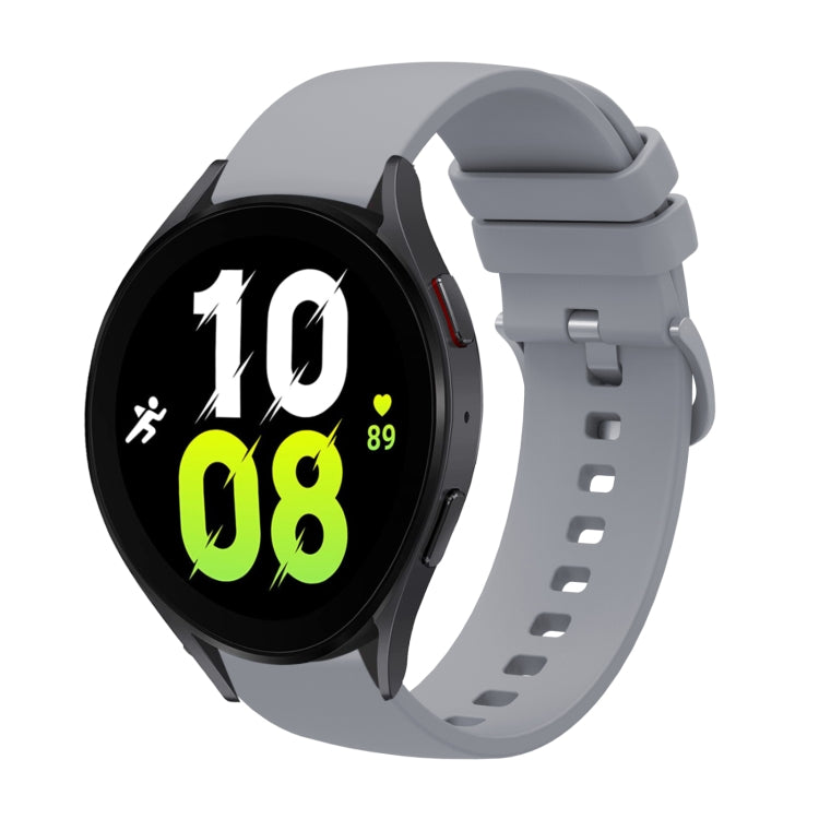 20mm Solid Color Soft Silicone Watch Band, For Samsung Galaxy Watch5 40mm, For Samsung  Galaxy Watch 4 Classic 42mm