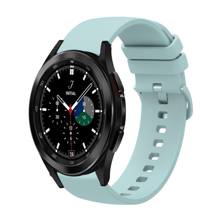 20mm Solid Color Soft Silicone Watch Band, For Samsung Galaxy Watch5 40mm, For Samsung  Galaxy Watch 4 Classic 42mm