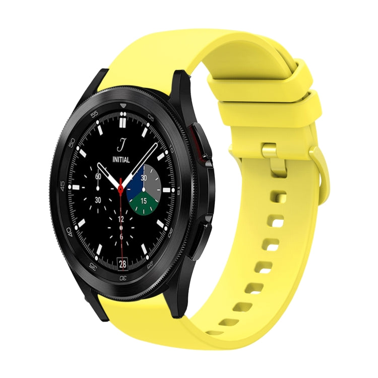 20mm Solid Color Soft Silicone Watch Band, For Samsung Galaxy Watch5 40mm, For Samsung  Galaxy Watch 4 Classic 42mm