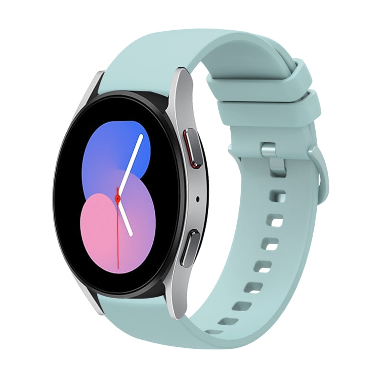 20mm Solid Color Soft Silicone Watch Band, For Samsung Galaxy Watch 42mm, For Samsung Gear Sport