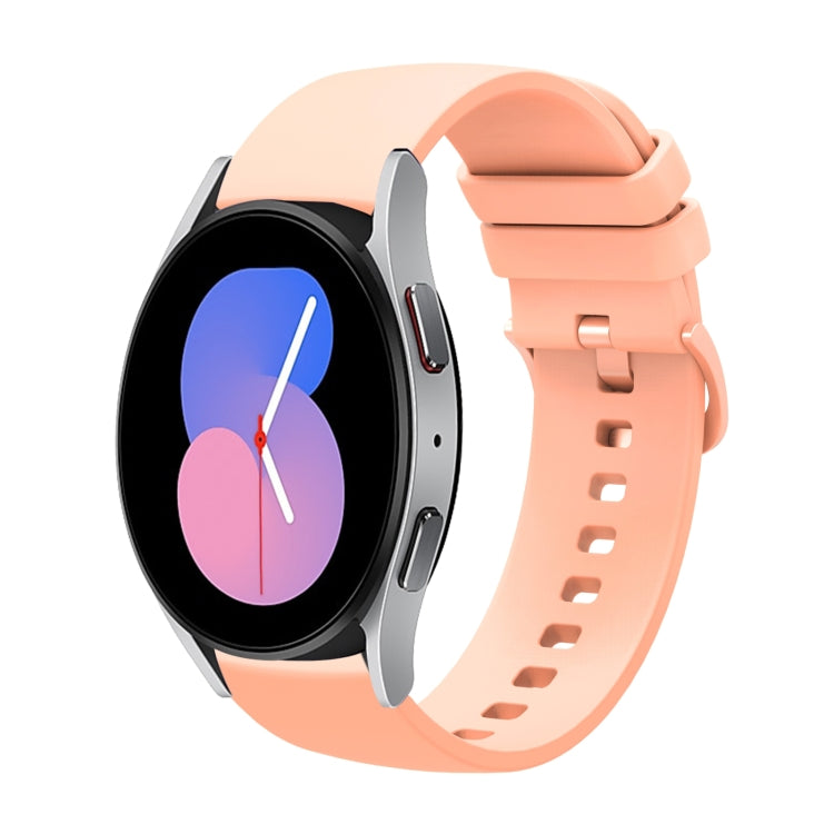 20mm Solid Color Soft Silicone Watch Band, For Samsung Galaxy Watch 42mm, For Samsung Gear Sport