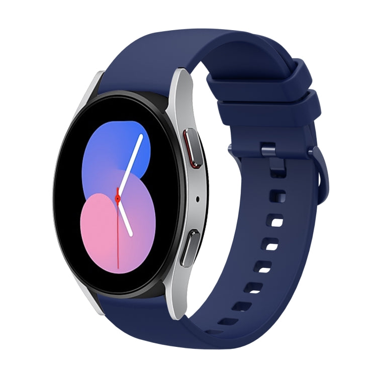 20mm Solid Color Soft Silicone Watch Band, For Samsung Galaxy Watch 42mm, For Samsung Gear Sport