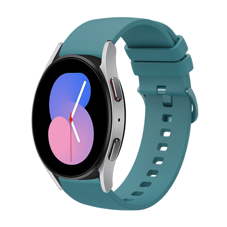 20mm Solid Color Soft Silicone Watch Band, For Samsung Galaxy Watch 42mm, For Samsung Gear Sport