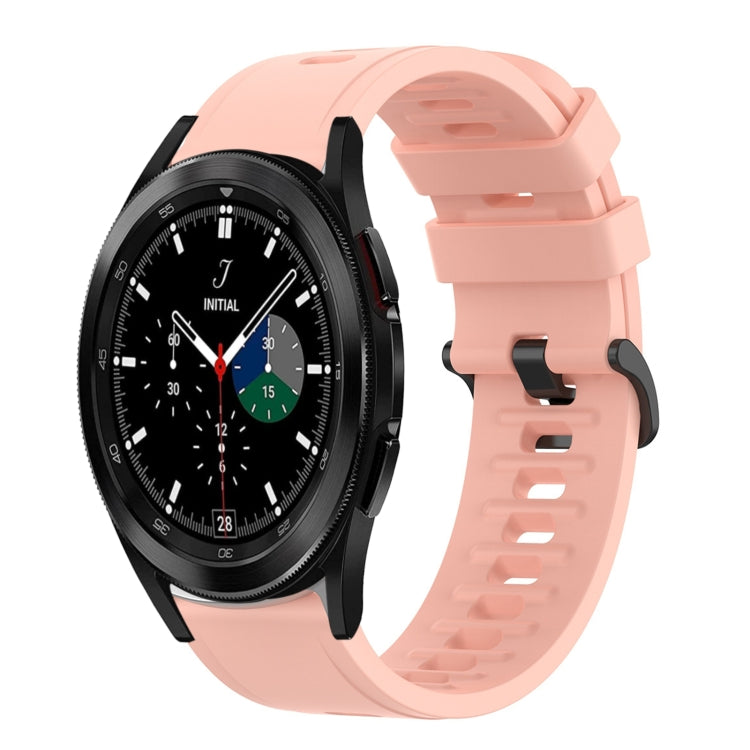 20mm Solid Color Soft Silicone Watch Band, For Samsung Galaxy Watch 4 40mm, For Samsung  Galaxy Watch 4 Classic 42mm