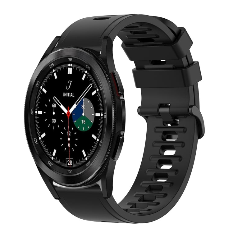20mm Solid Color Soft Silicone Watch Band, For Samsung Galaxy Watch 4 40mm, For Samsung  Galaxy Watch 4 Classic 42mm