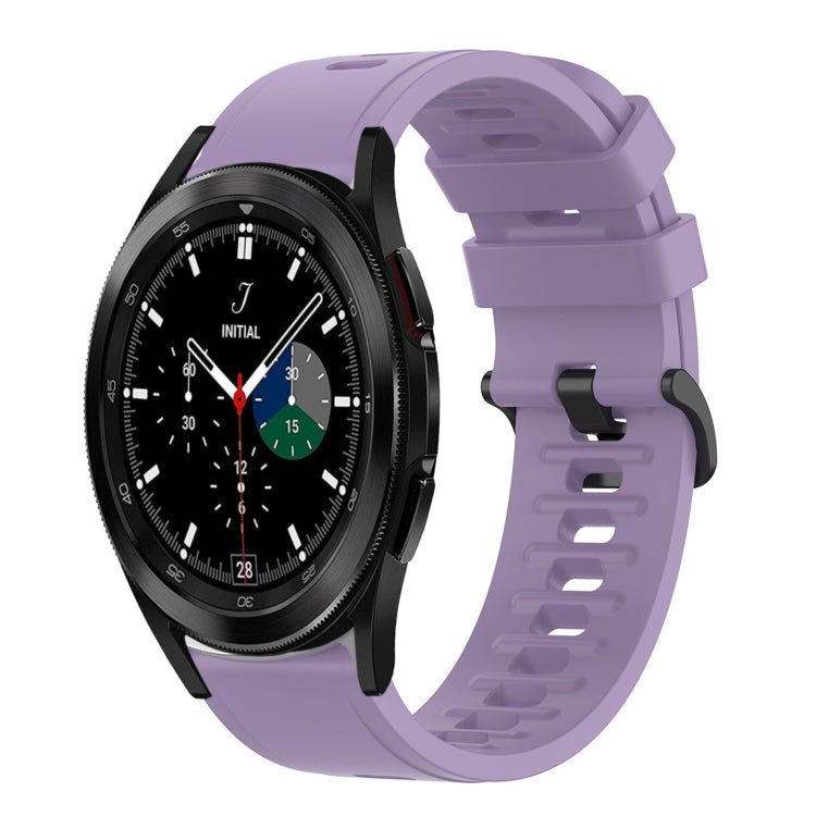 20mm Solid Color Soft Silicone Watch Band, For Samsung Galaxy Watch 4 40mm, For Samsung  Galaxy Watch 4 Classic 42mm