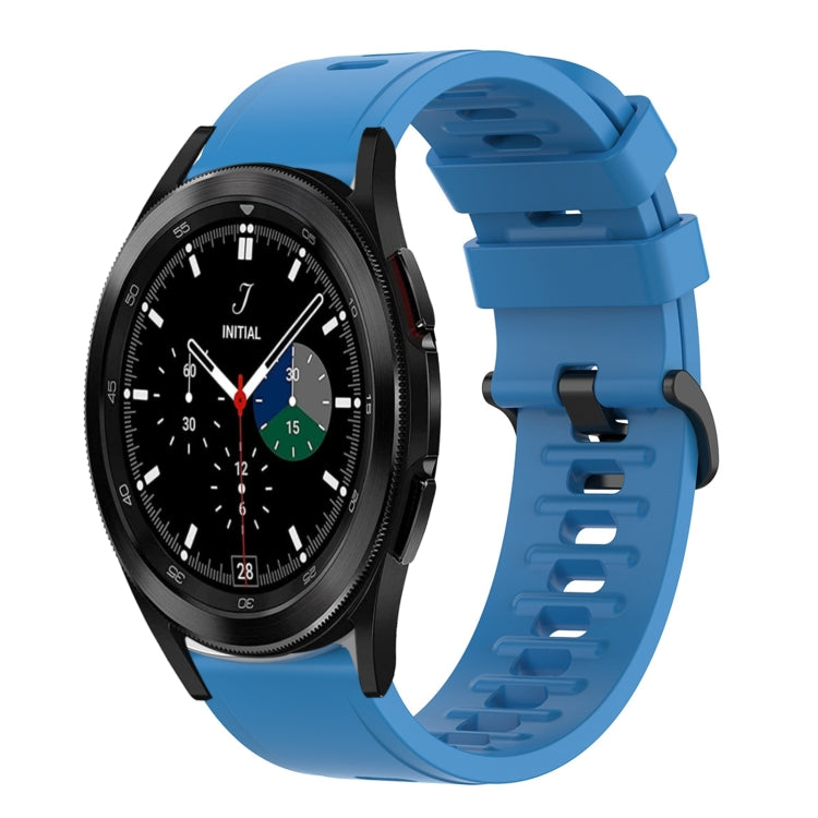 20mm Solid Color Soft Silicone Watch Band, For Samsung Galaxy Watch 4 40mm, For Samsung  Galaxy Watch 4 Classic 42mm
