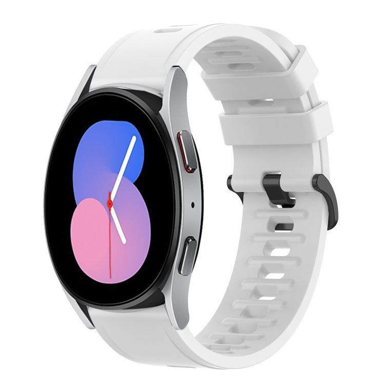 22mm Solid Color Soft Silicone Watch Band, For Samsung Galaxy Watch3 45mm, For Samsung Galaxy Watch 46mm