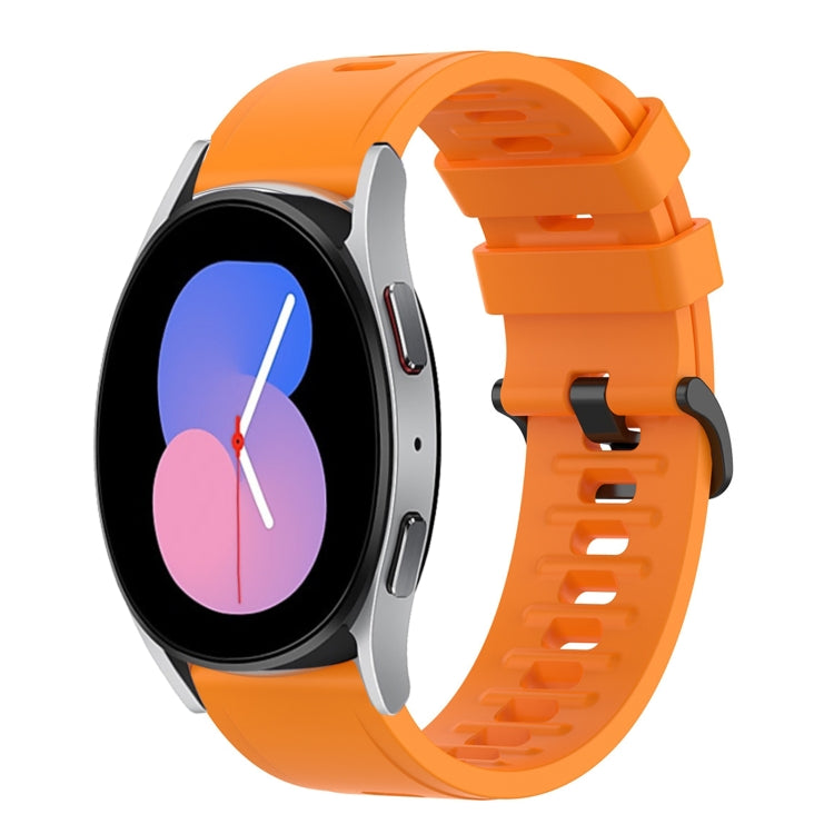 22mm Solid Color Soft Silicone Watch Band, For Samsung Galaxy Watch3 45mm, For Samsung Galaxy Watch 46mm