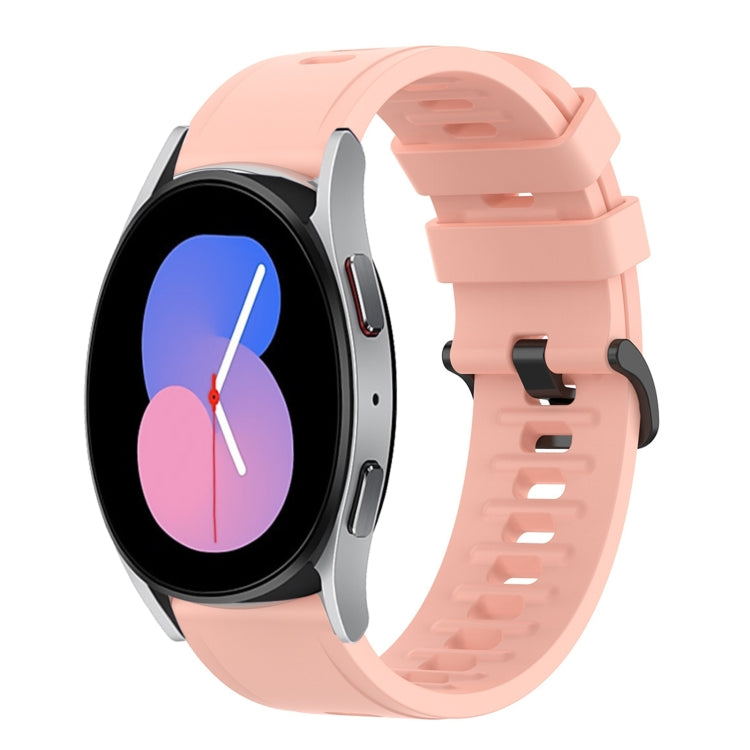 22mm Solid Color Soft Silicone Watch Band, For Samsung Galaxy Watch3 45mm, For Samsung Galaxy Watch 46mm