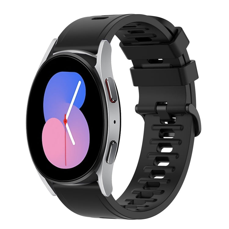 22mm Solid Color Soft Silicone Watch Band, For Samsung Galaxy Watch3 45mm, For Samsung Galaxy Watch 46mm