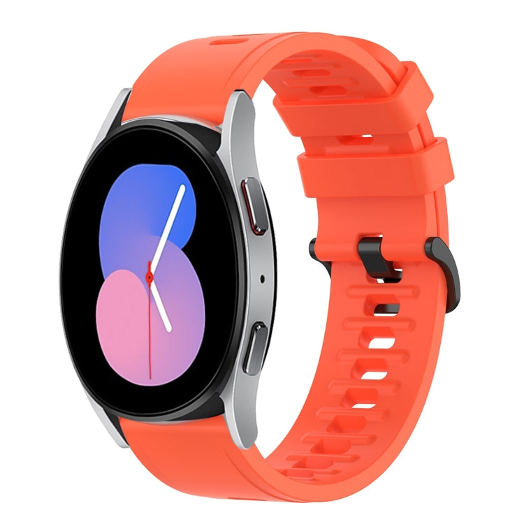 22mm Solid Color Soft Silicone Watch Band, For Samsung Galaxy Watch3 45mm, For Samsung Galaxy Watch 46mm