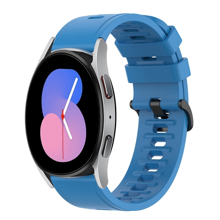 22mm Solid Color Soft Silicone Watch Band, For Samsung Galaxy Watch3 45mm, For Samsung Galaxy Watch 46mm