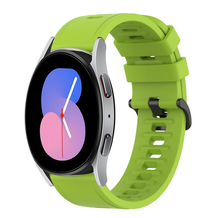22mm Solid Color Soft Silicone Watch Band, For Samsung Galaxy Watch3 45mm, For Samsung Galaxy Watch 46mm
