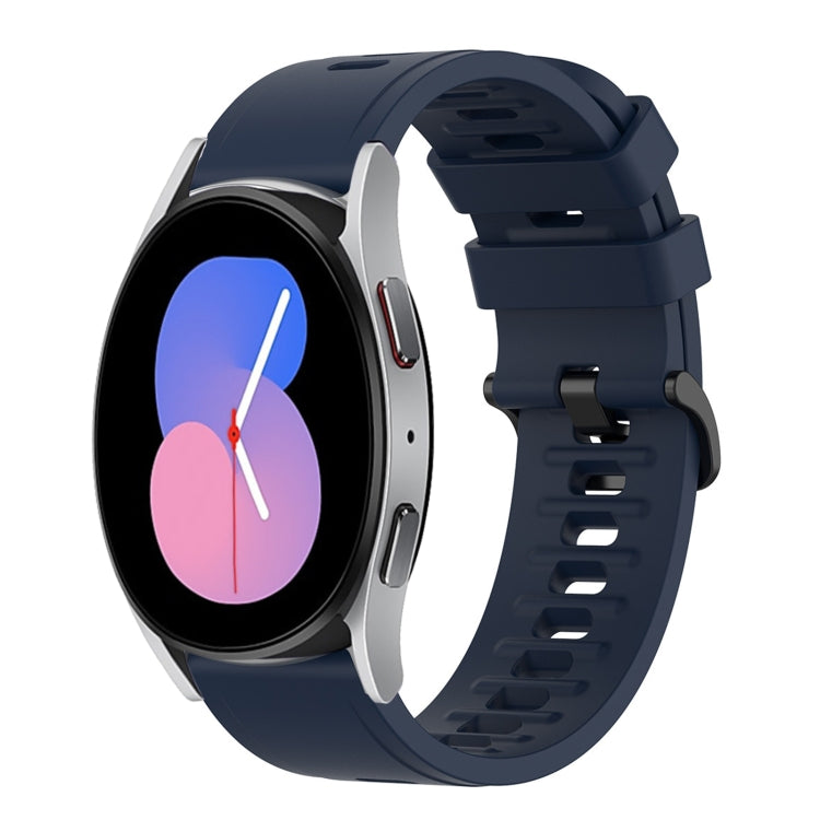 22mm Solid Color Soft Silicone Watch Band, For Samsung Galaxy Watch3 45mm, For Samsung Galaxy Watch 46mm