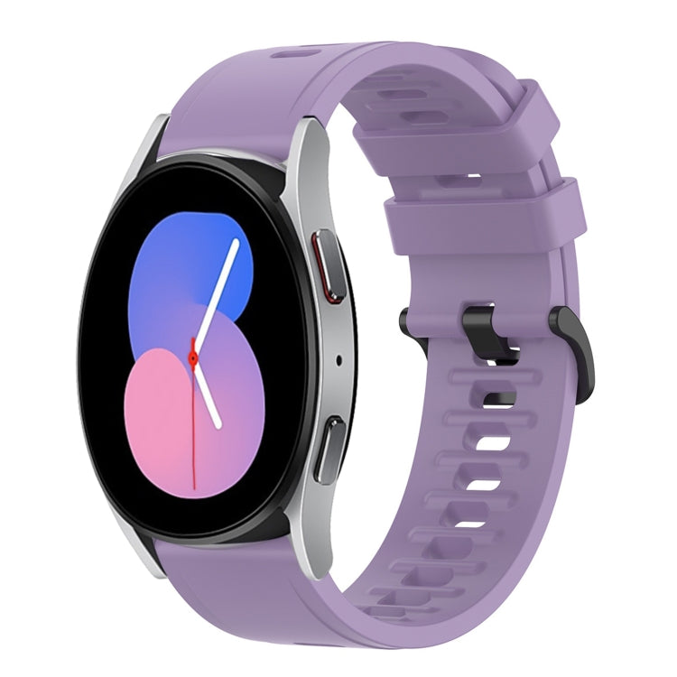 22mm Solid Color Soft Silicone Watch Band, For Samsung Galaxy Watch3 45mm, For Samsung Galaxy Watch 46mm