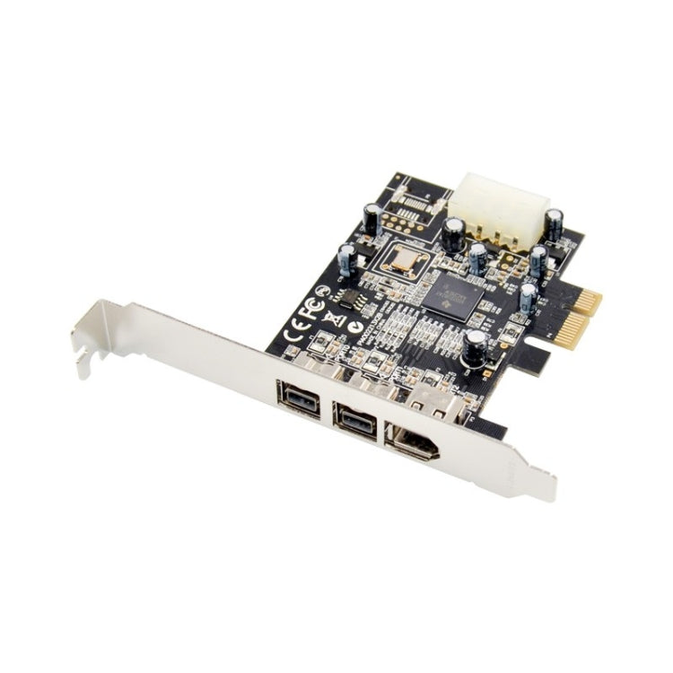 ST23 PCI Express 3 Port Firewire 1394B & 1394A PCIe 1.1 x1 Card, ST23