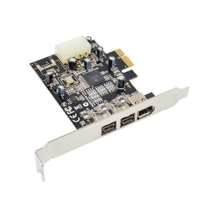 ST23 PCI Express 3 Port Firewire 1394B & 1394A PCIe 1.1 x1 Card, ST23