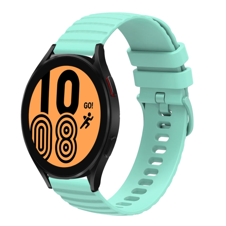 20mm Wavy Dotted Solid-Color Silicone Watch Band, For Samsung Galaxy Watch5 / 5 Pro, For Samsung Galaxy Watch4 40mm/44mm
