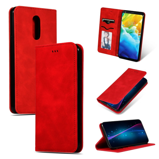 Retro Skin Feel Business Magnetic Horizontal Flip Leather Case for LG Stylo 5, For LG Stylo 5