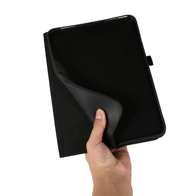 Fabric Leather Tablet Case with Name Card Clip, For iPad 10th 10.9 2022