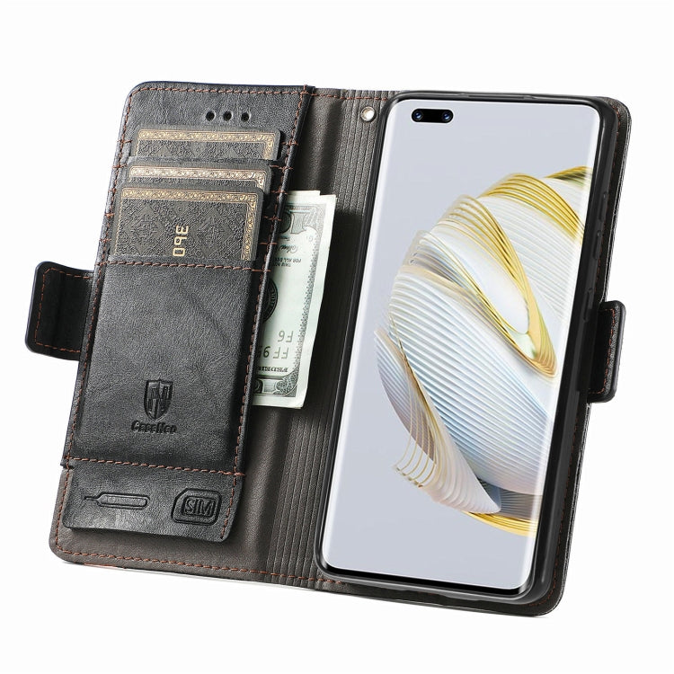 CaseNeoSplicing Dual Magnetic Buckle Leather Phone Case, For Huawei Nova 10 Pro, For Huawei  Nova 10, For Nokia G400, For Sony Xperia 5 IV, For Xiaomi Redmi Note 11T