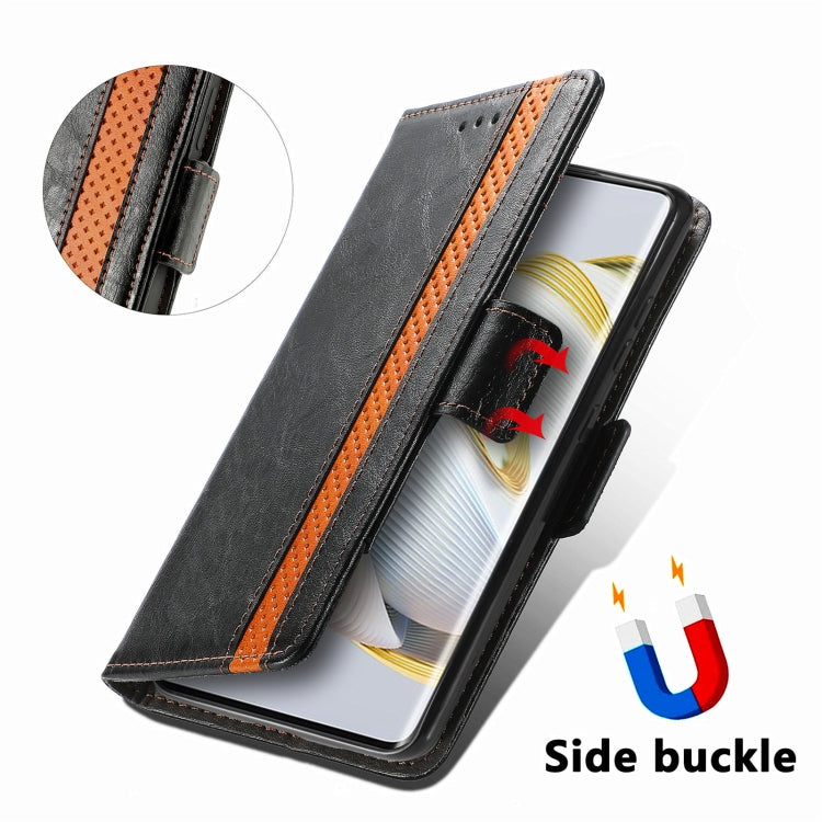 CaseNeoSplicing Dual Magnetic Buckle Leather Phone Case, For Huawei Nova 10 Pro, For Huawei  Nova 10, For Nokia G400, For Sony Xperia 5 IV, For Xiaomi Redmi Note 11T