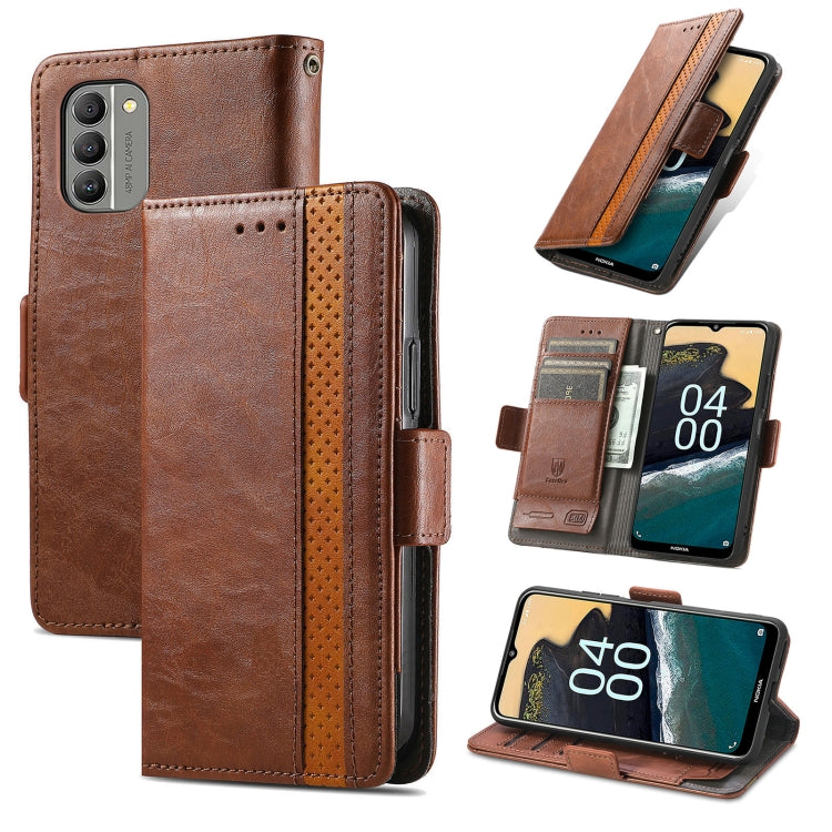 CaseNeoSplicing Dual Magnetic Buckle Leather Phone Case, For Huawei Nova 10 Pro, For Huawei  Nova 10, For Nokia G400, For Sony Xperia 5 IV, For Xiaomi Redmi Note 11T