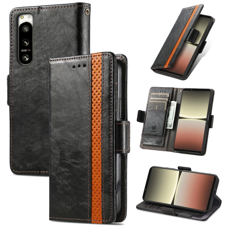 CaseNeoSplicing Dual Magnetic Buckle Leather Phone Case, For Huawei Nova 10 Pro, For Huawei  Nova 10, For Nokia G400, For Sony Xperia 5 IV, For Xiaomi Redmi Note 11T