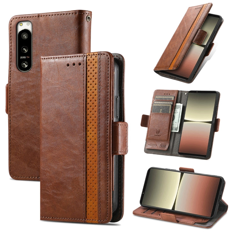 CaseNeoSplicing Dual Magnetic Buckle Leather Phone Case, For Huawei Nova 10 Pro, For Huawei  Nova 10, For Nokia G400, For Sony Xperia 5 IV, For Xiaomi Redmi Note 11T