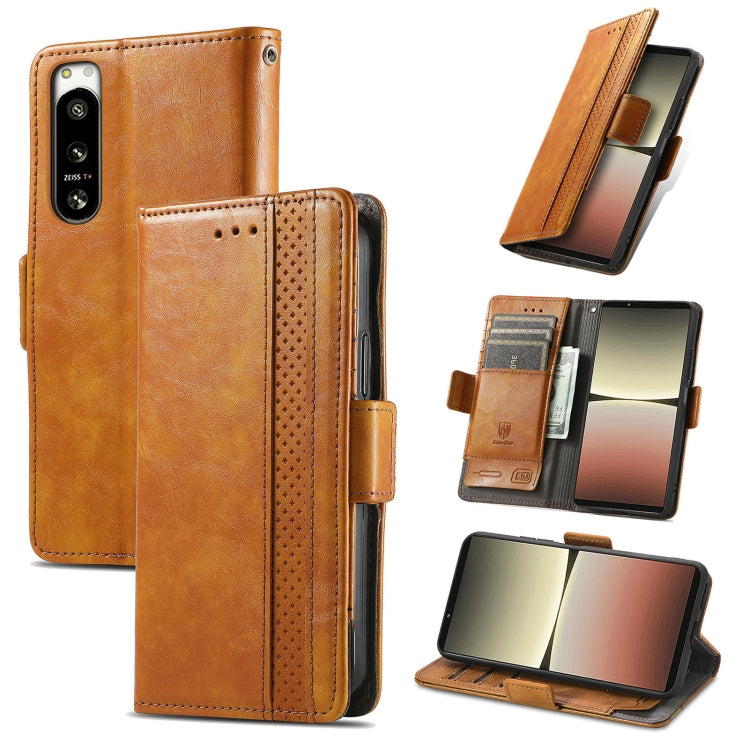 CaseNeoSplicing Dual Magnetic Buckle Leather Phone Case, For Huawei Nova 10 Pro, For Huawei  Nova 10, For Nokia G400, For Sony Xperia 5 IV, For Xiaomi Redmi Note 11T