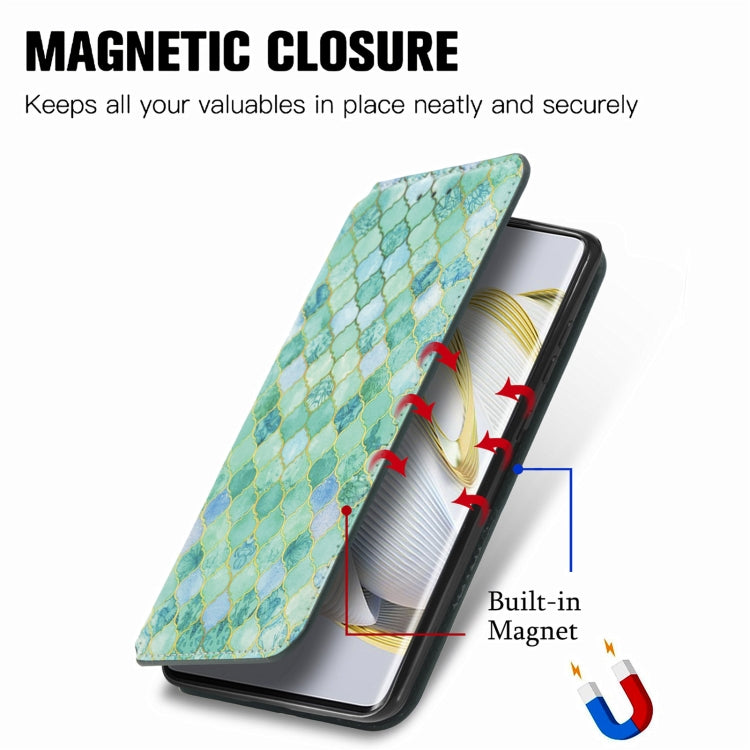 CaseNeo Colorful Magnetic Leather Phone Case, For Huawei Nova 10 Pro, For Huawei Nova 10, For Nokia G400, For Sony Xperia 5 Ⅳ