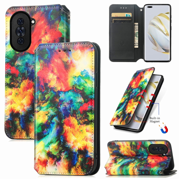 CaseNeo Colorful Magnetic Leather Phone Case, For Huawei Nova 10 Pro, For Huawei Nova 10, For Nokia G400, For Sony Xperia 5 Ⅳ