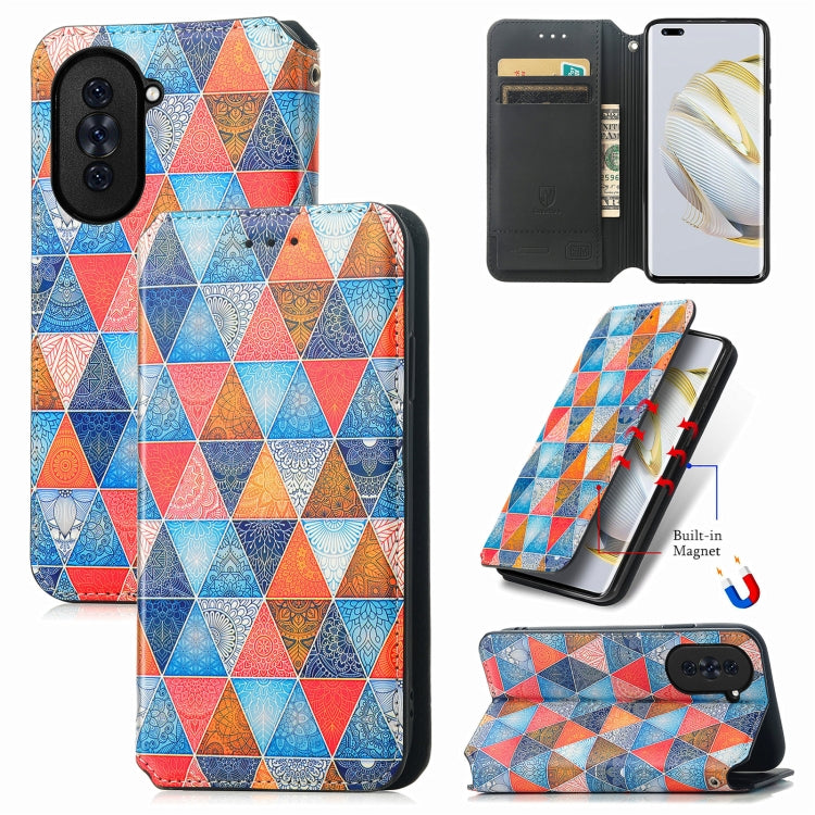 CaseNeo Colorful Magnetic Leather Phone Case, For Huawei Nova 10 Pro, For Huawei Nova 10, For Nokia G400, For Sony Xperia 5 Ⅳ