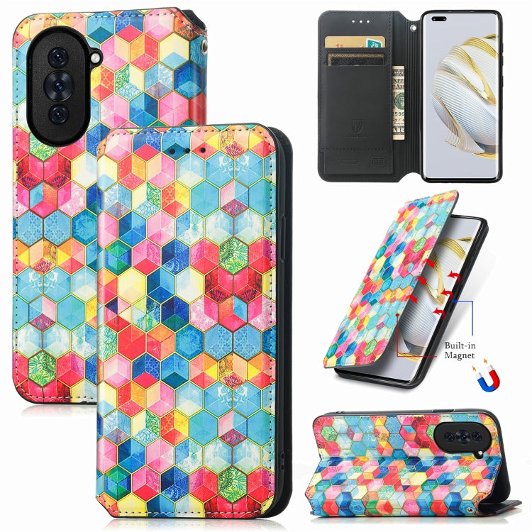 CaseNeo Colorful Magnetic Leather Phone Case, For Huawei Nova 10 Pro, For Huawei Nova 10, For Nokia G400, For Sony Xperia 5 Ⅳ