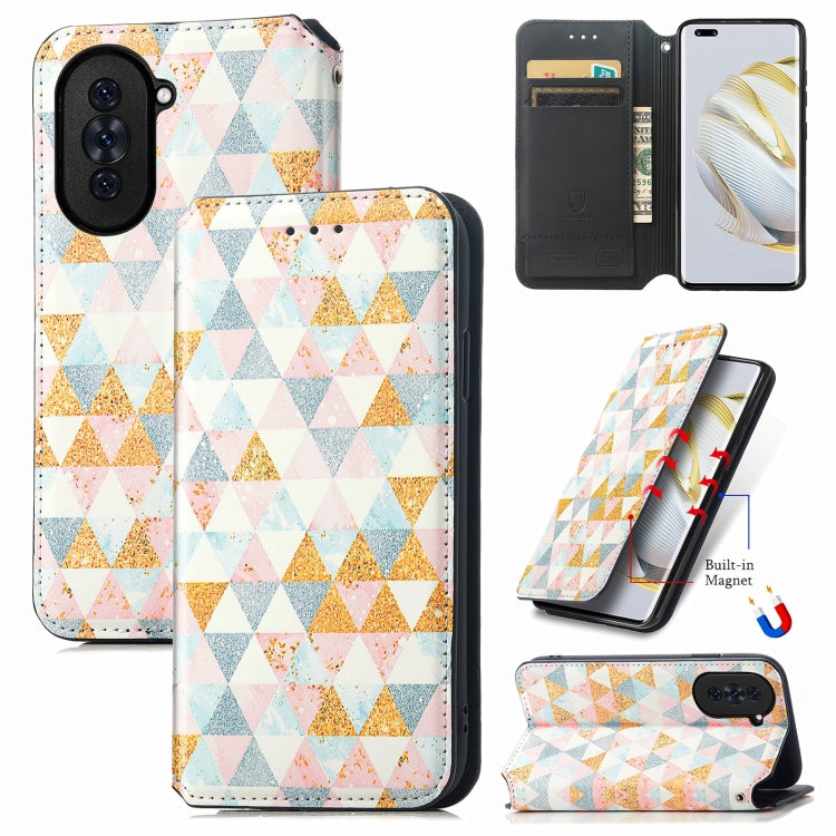 CaseNeo Colorful Magnetic Leather Phone Case, For Huawei Nova 10 Pro, For Huawei Nova 10, For Nokia G400, For Sony Xperia 5 Ⅳ