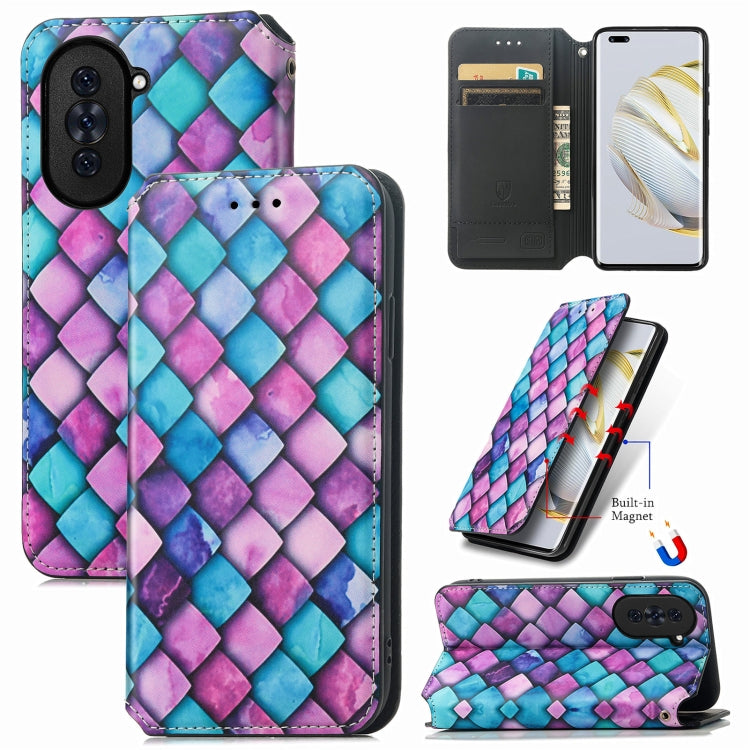 CaseNeo Colorful Magnetic Leather Phone Case, For Huawei Nova 10 Pro, For Huawei Nova 10, For Nokia G400, For Sony Xperia 5 Ⅳ