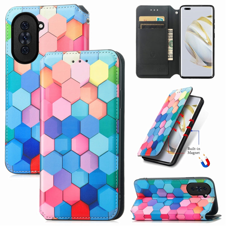 CaseNeo Colorful Magnetic Leather Phone Case, For Huawei Nova 10 Pro, For Huawei Nova 10, For Nokia G400, For Sony Xperia 5 Ⅳ