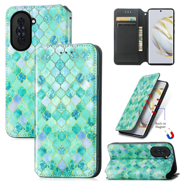 CaseNeo Colorful Magnetic Leather Phone Case, For Huawei Nova 10 Pro, For Huawei Nova 10, For Nokia G400, For Sony Xperia 5 Ⅳ