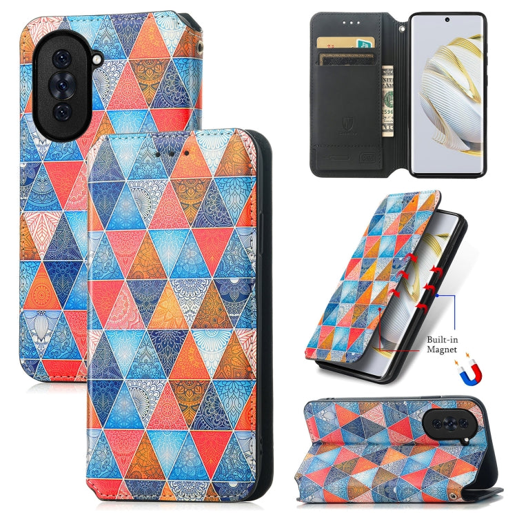 CaseNeo Colorful Magnetic Leather Phone Case, For Huawei Nova 10 Pro, For Huawei Nova 10, For Nokia G400, For Sony Xperia 5 Ⅳ