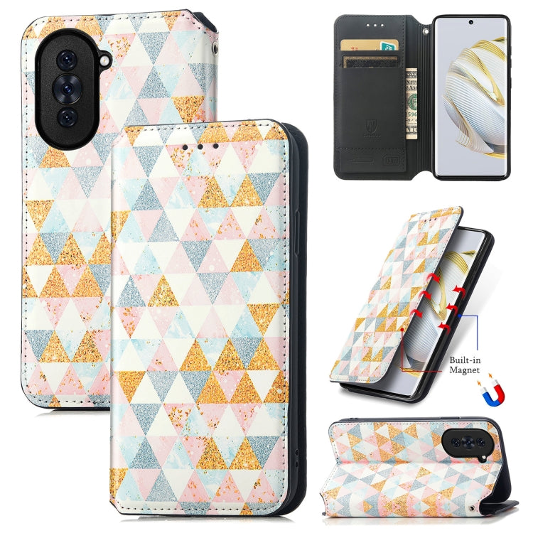 CaseNeo Colorful Magnetic Leather Phone Case, For Huawei Nova 10 Pro, For Huawei Nova 10, For Nokia G400, For Sony Xperia 5 Ⅳ