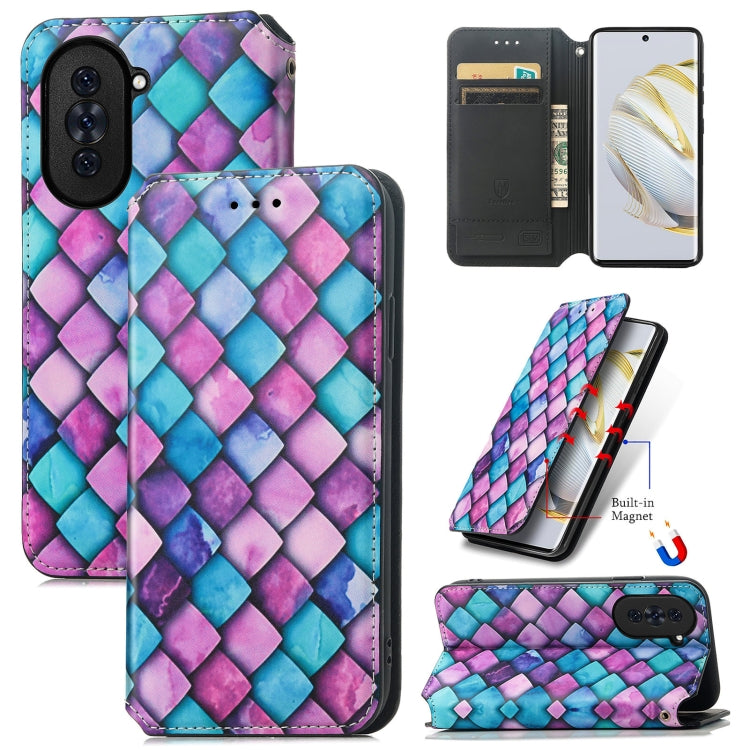 CaseNeo Colorful Magnetic Leather Phone Case, For Huawei Nova 10 Pro, For Huawei Nova 10, For Nokia G400, For Sony Xperia 5 Ⅳ